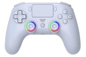 Spil tilbehør - Subsonic LED - White - Wireless Controller - Sony PlayStation 4 - SA5639-2