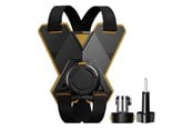 Actionkamera tilbehør - Puluz motorcycle helmet mount for sports cameras - PU1052B