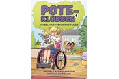 Børnebøger - POTE-klubben 4 - Hazel har hænderne fulde - Børnebog - Hardcover - 9788702396317