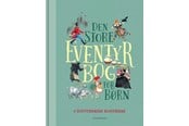 Børnebøger - Den store eventyrbog for børn - Børnebog - Hardcover - 9788702407891