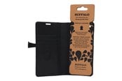 Mobil - Covers & Cases - Buffalo Leather Wallet for Samsung S20 Ultra - Black - 590027