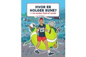 Børnebøger - Hvor er Holger Rune? - I en verden fuld af tennis - Børnebog - Hardcover - 9788702414202