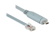 Netværksadapter (netkort, printserver mv.) - DeLOCK Serial Adapter - USB-C - RS-232 x 1 - 89893