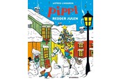Børnebøger - Pippi redder julen - Børnebog - Hardcover - 9788702416299
