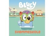 Børnebøger - Bluey - Svømmeskole - Børnebog - Papbog - 9788702416640