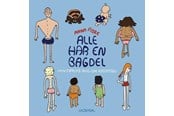 Børnebøger - Alle har en bagdel - Børnebog - Papbog - 9788702419733