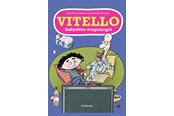 Børnebøger - Vitello babysitter megameget - Børnebog - Hardcover - 9788702421002