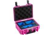 Kameratasker - B&W International Case Type 500 for Insta360 X3 (pink) - 500/P/X3