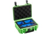 Kameratasker - B&W International Case Type 500 for Insta360 X3 (green) - 500/G/X3