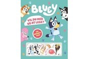 Børnebøger - Bluey - Vil du med ud at lege? - Børnebog - Hæfte - 9788702422979