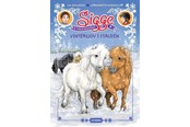 Børnebøger - Sigge og staldvennerne 2 - Vintersjov i stalden - Børnebog - Hardcover - 9788702425451