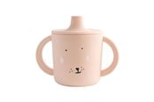 Baby Udstyr - Trixie Baby Silicone Sippy Cup - Mrs. Rabbit - 96-646