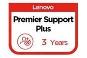 Service & support - Lenovo Premier Support Plus Upgrade - extended service agreement - 3 years - on-site - 5WS1L39494