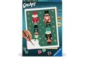 Kreativt Legetøj - Ravensburger CreArt Painting by Numbers - Christmas Image - 238934