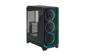 Kabinet - Fractal Design Meshify 3 Ambience Pro RGB Black - Kabinet - Miditower - Sort - FD-C-MES3A-03