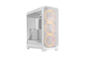 Kabinet - Fractal Design Meshify 3 White RGB - Kabinet - Miditower - Hvid - FD-C-MES3A-07