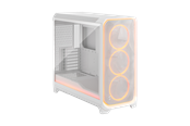 Kabinet - Fractal Design Meshify 3 XL Ambience Pro RGB White - Kabinet - Miditower - Hvid - FD-C-MES3X-05