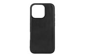 Mobil - Covers & Cases - Buffalo Leather Backcover MagSeries for iPhone 16 Pro - Black - 590153