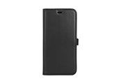 Mobil - Covers & Cases - Buffalo Leather 2-in-1 Case for Samsung S24 FE 5G - Black - 590155