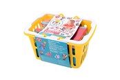 Hobby artikler - PLAY - Clay Set in Shopping Cart 4 Clay Pots - 8486