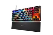 Tastatur - SteelSeries Apex Pro TKL Gen 3 - Gaming Tastatur - Uden Numpad - Nordisk - Sort - 64742