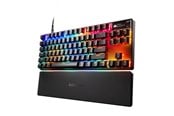Tastatur - SteelSeries Apex Pro TKL Wireless Gen 3 - Gaming Tastatur - Uden Numpad - Amerikansk engelsk - Sort - 64871