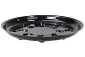 Haveredskaber - Home>it HOME it ® Planteunderskål Ø35.5 cm sort - 5708614921227