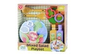 Legekøkken og udstyr - PLAY - Mixed Salad Playset 20pcs. - 4959