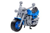 Legetøjsbil - Cavallino Toys - Cavallino Tour Motorcycle Blue 25cm - 4200WD01