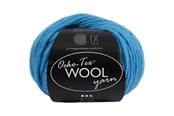 Kreativt Legetøj - Creativ Company Wool yarn Turquoise 50m - 4824558