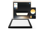 Smart Home - Philips Hue Aurelle panel square black - 929003597802