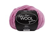 Kreativt Legetøj - Creativ Company Wool yarn Light pink 50m - 4824540