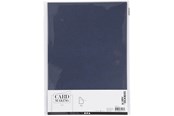 Kreativitet & Hobbyartikler - Creativ Company - Cardboard Blue A4 220g 10 pcs. - 219014