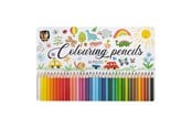 Hobby artikler - Grafix - Colored pencils in tin box 36 pcs. - 150095