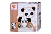 Babylegetøj - Eichhorn - Wooden Pull Animal Panda - 100003806