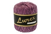 Kreativt Legetøj - Creativ Company Lurex Glitter Yarn Purple 160m - 421470