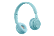 Musik - Lalarma Høretelefon Bluetooth - Blå - WH-blue-pastel4