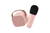 Musik - Lalarma Karaoke Sæt - Rose - LALAR-SPEAKBLMICH-ROSE