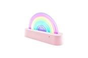 Musik - Lalarma Regnbue lampe - Rosa - LALAR-DARAINBOW-ROSE