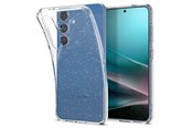 Mobil - Covers & Cases - Spigen Liquid Crystal Glitter - crystal quartz - Samsung Galaxy S25 - ACS08997