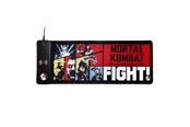 Musemåtte & tilbehør - Numskull Mortal Kombat XL RGB Gaming Mat with 15W Wireless Charger - NS5225