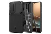 Mobil - Covers & Cases - Spigen Optik Armor - black - Samsung Galaxy S25 Ultra - ACS08969