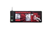 Musemåtte & tilbehør - Numskull DC Comics Superman XL RGB Gaming Mat with 15W Wireless Charger - NS5227