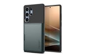 Mobil - Covers & Cases - Spigen Slim Armor CS - abyss green - Samsung Galaxy S25 Ultra - ACS08968