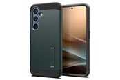 Mobil - Covers & Cases - Spigen Tough Armor MagSafe - abyss green - Samsung Galaxy S25 - ACS09010
