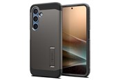 Mobil - Covers & Cases - Spigen Tough Armor MagSafe - gunmetal - Samsung Galaxy S25 - ACS09009