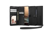 Mobil - Covers & Cases - Spigen Wallet S - black - Samsung Galaxy S25+ - ACS09125