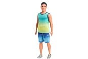 Dukker & Tilbehør - Barbie Fashionista Ken Ombre Tank - HYV00