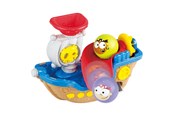 Babylegetøj - PLAY - Bath Boat with Slide - 1933