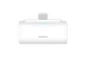 Powerbank - Baseus Compact 5000mAh Powerbank 20W USB-C (white) - 5000 mAh - P10068306213-00